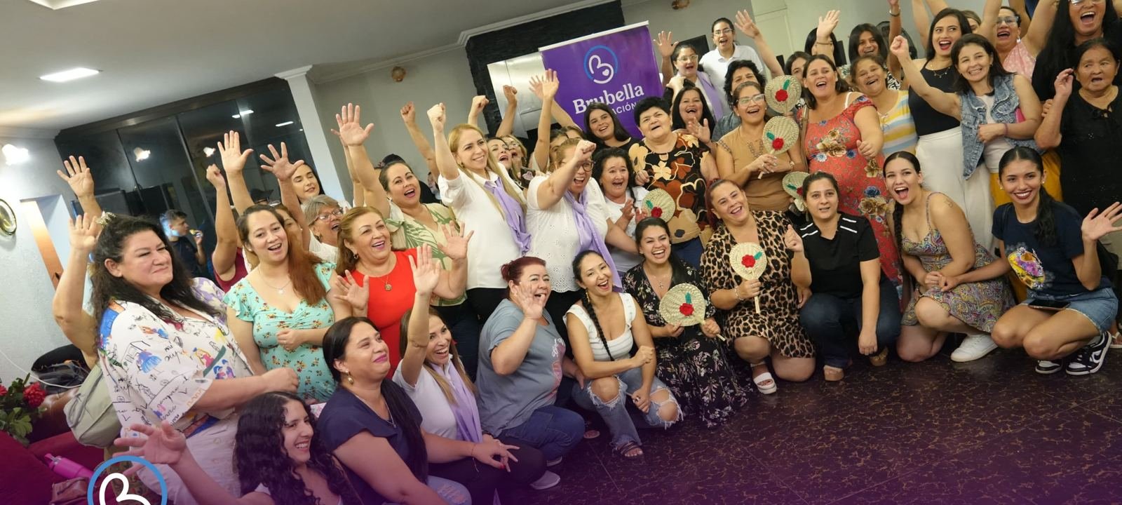 Participantes del encuentro del Día de la Mujer