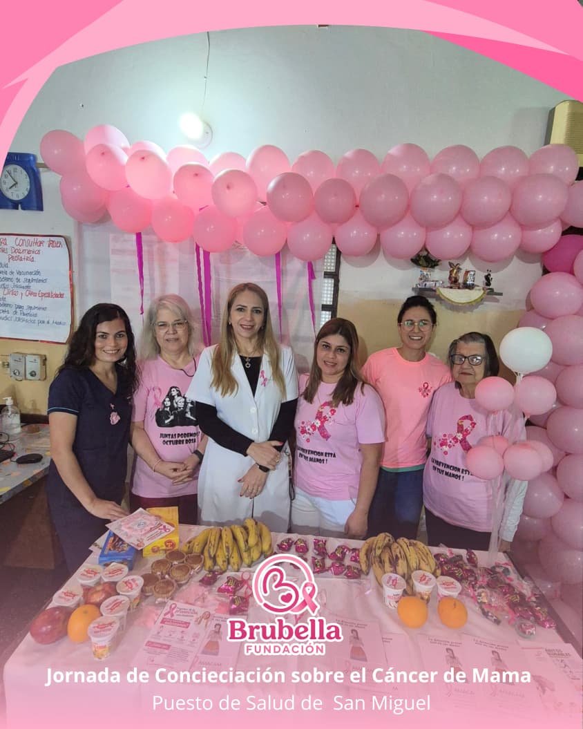 Jornada de Concieciacion sobre el Cancer de Mama